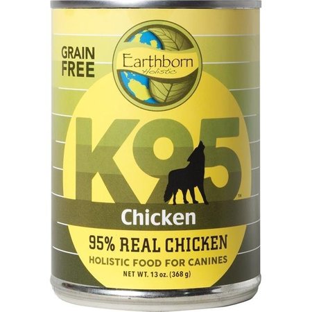 EARTHBORN HOLISTIC Earthborn Holistic 34846723403 K95 Chicken Grain Free 95 Percent Meat Protein Canned Dog Food; 13 oz 34846723403